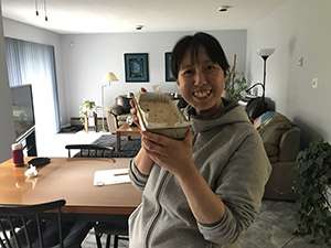 40代でホームステイの料理体験