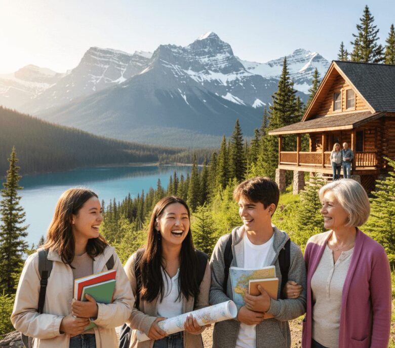 中高生向けカナダ短期留学