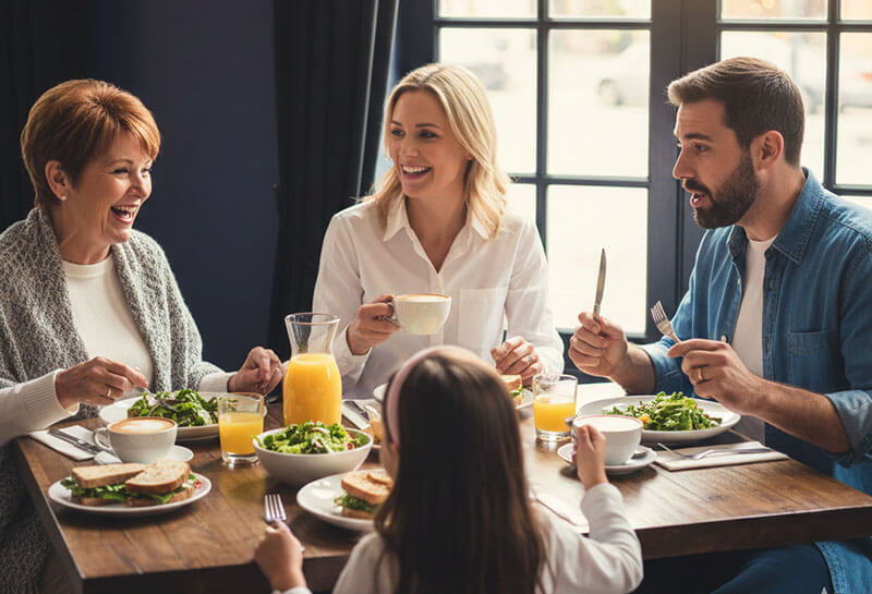 初めてのホームステイで失敗しないための心構え:食事編