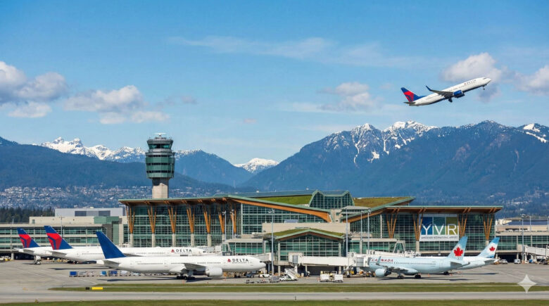 バンクーバー国際空港（乗り換え案内）