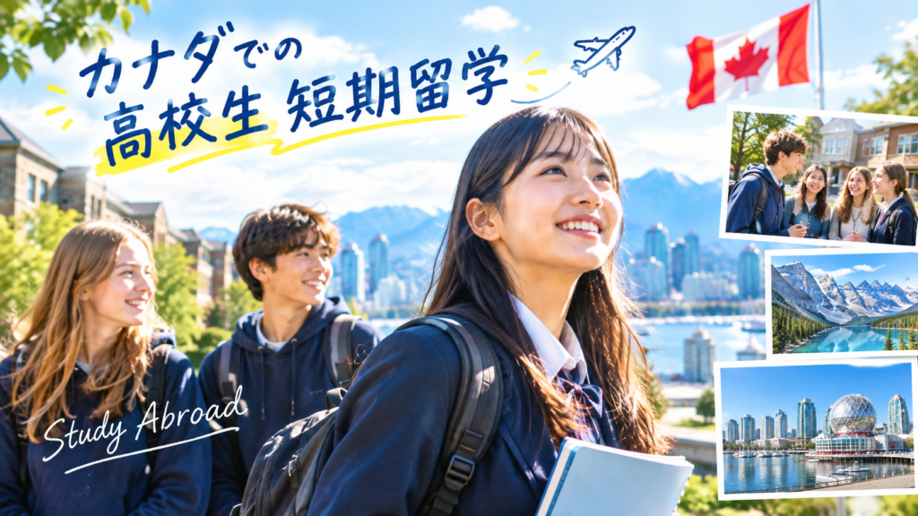 高校生のカナダ留学